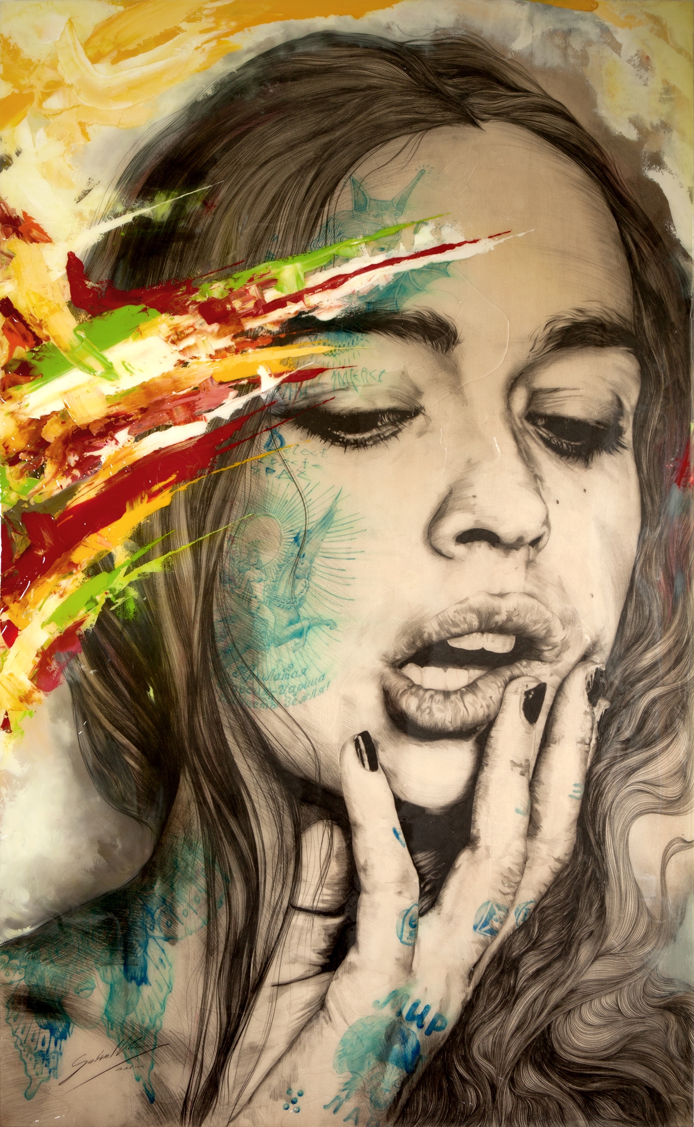 Skin Edition 2 / Gabriel Moreno - Projects - Debut Art