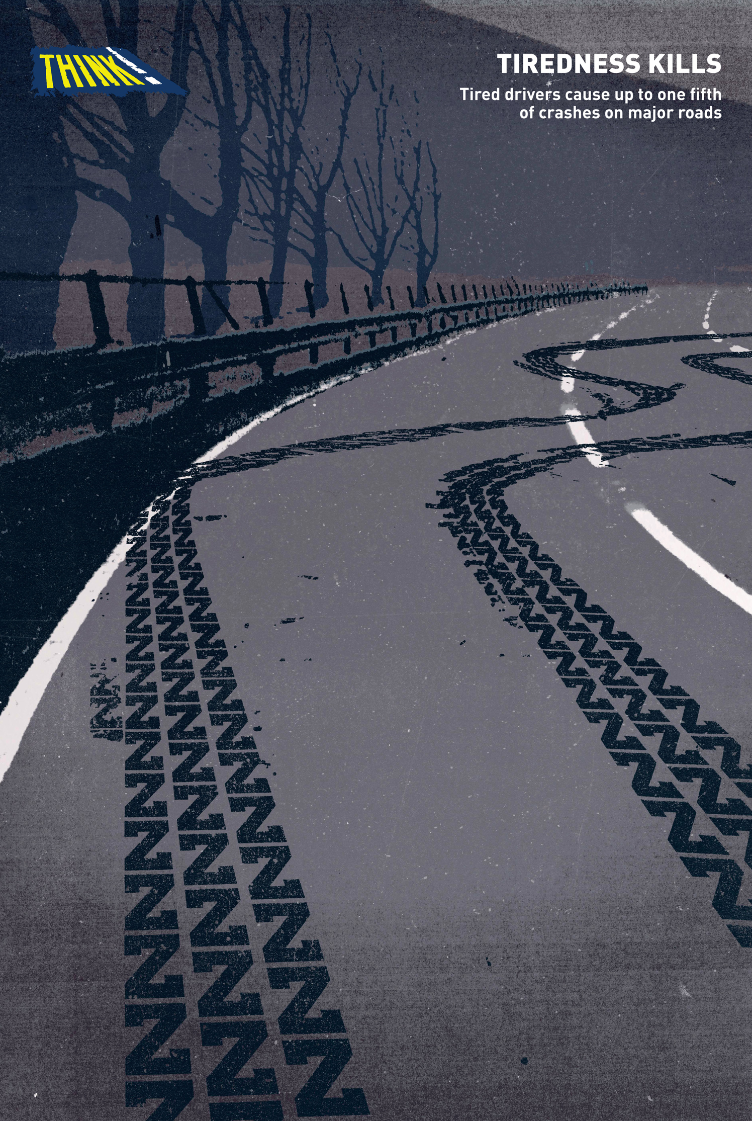 dvla tiredness kills