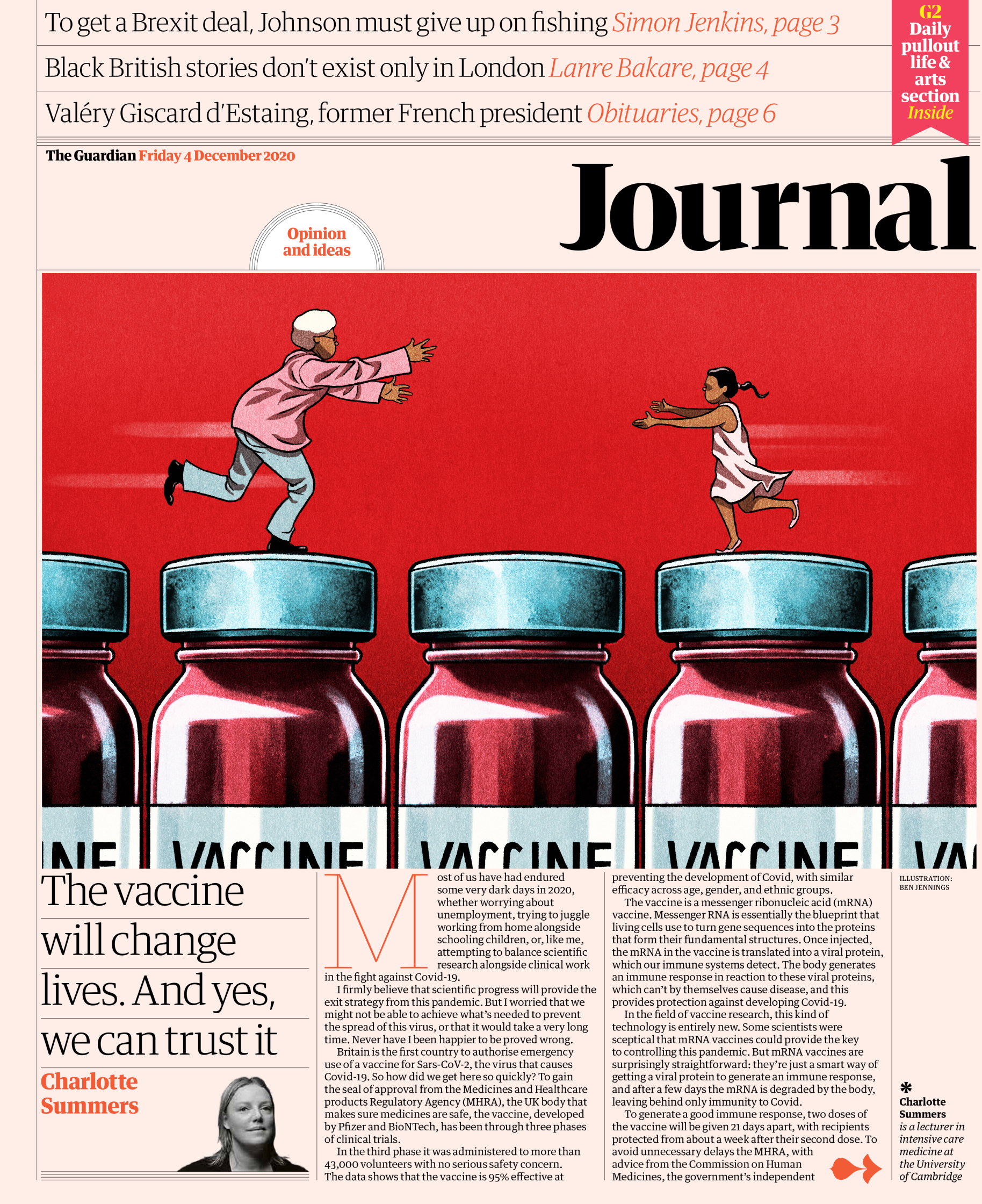 The Guardian � Journal front � 4 December 2020.jpg