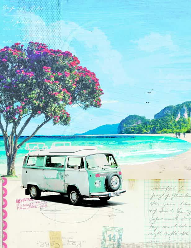 A Letter From New Zealand / Condé Nast Traveller Magazine 2