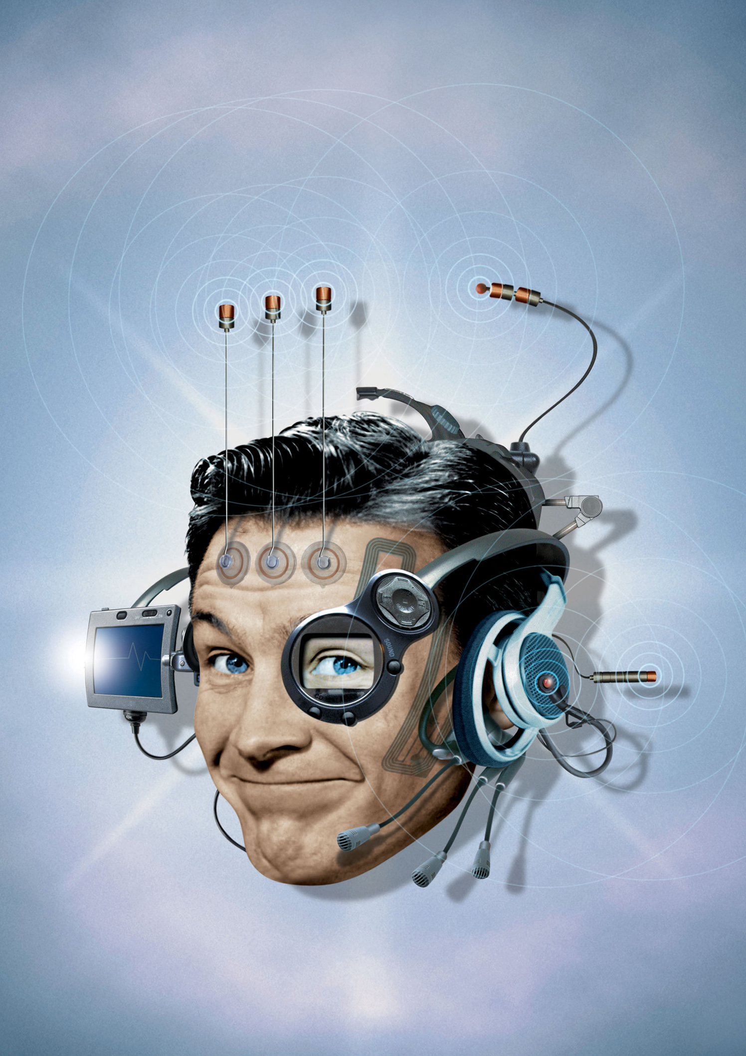 Technology Man Newsweek