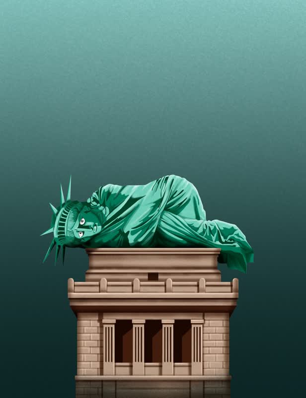 National Trauma Feature / The New Republic