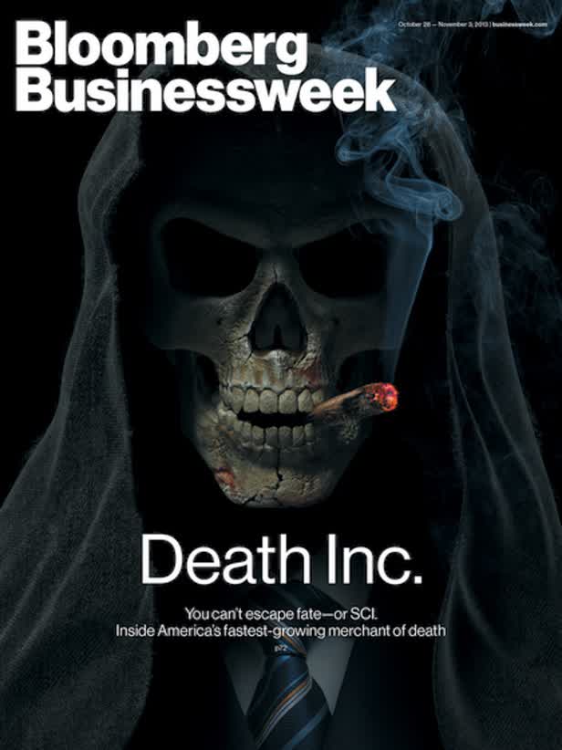 Death Inc. / Bloomberg Businessweek