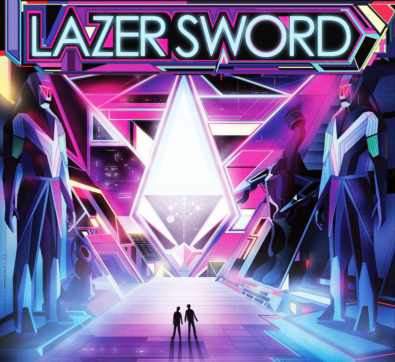 Lazer Sword Album Artwork