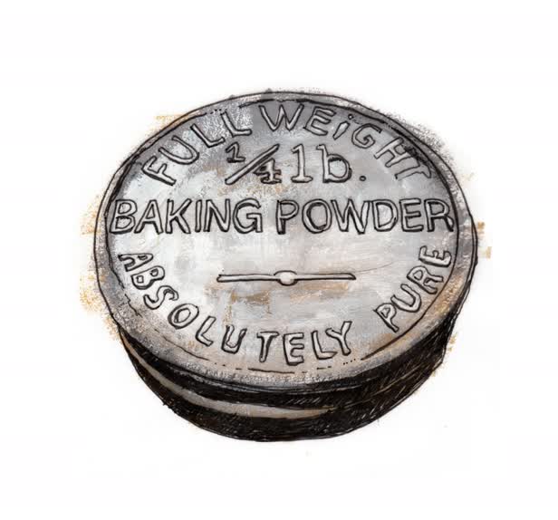 Breadmaking Baking Powder / Saveur Magazine