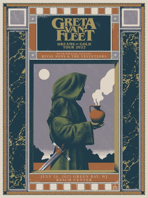 Green Bay / Greta Van Fleet