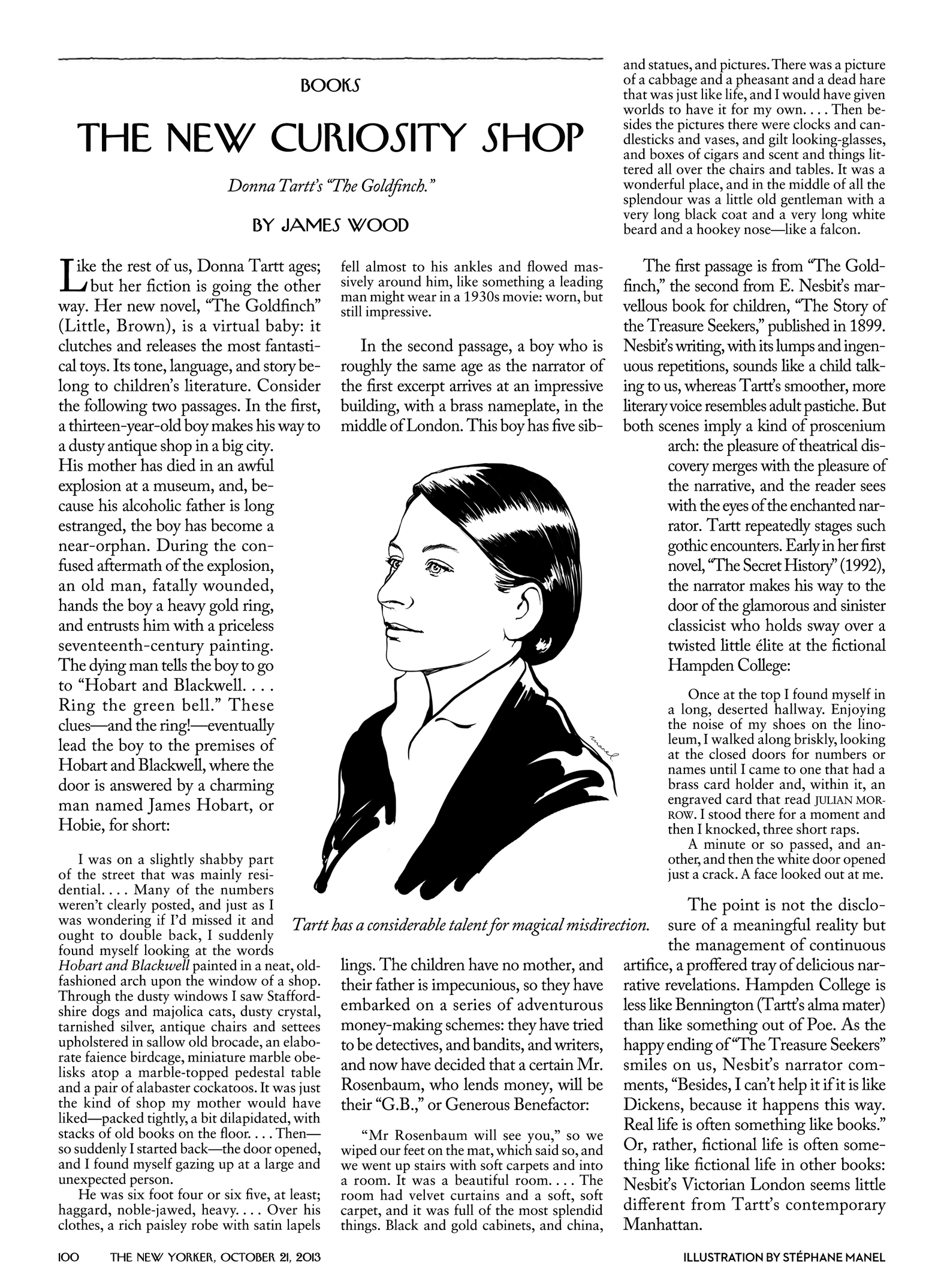 The New Curiosity Shop / The New Yorker