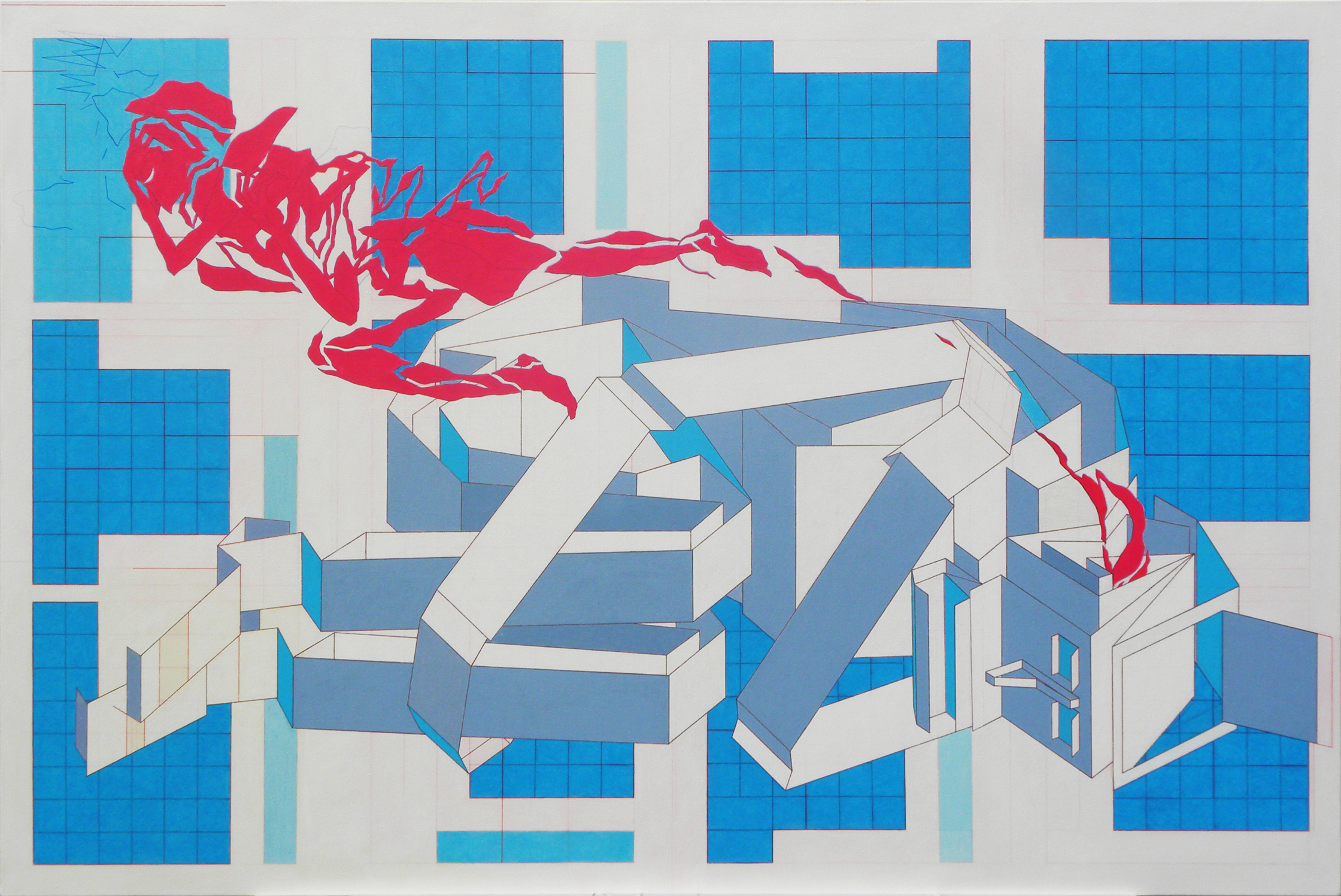 SHORT SHRIFT - acrylic on canvas - 150 x 100cm.jpg