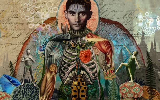 Kafka the Hypochondriac / Aeon