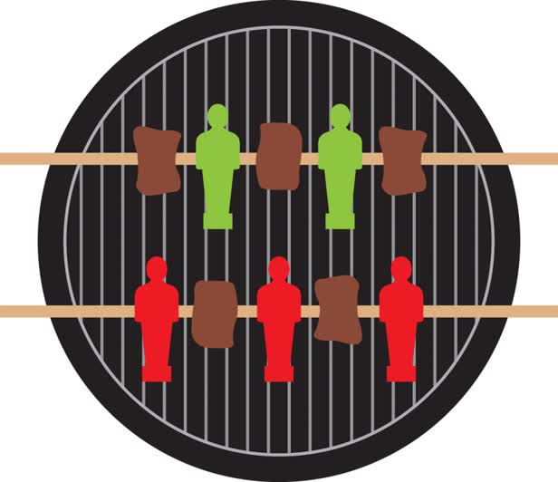 Barbecue Football