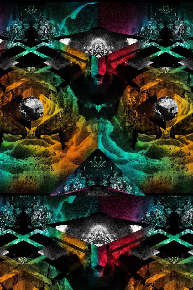 Cosmic Scarf Design