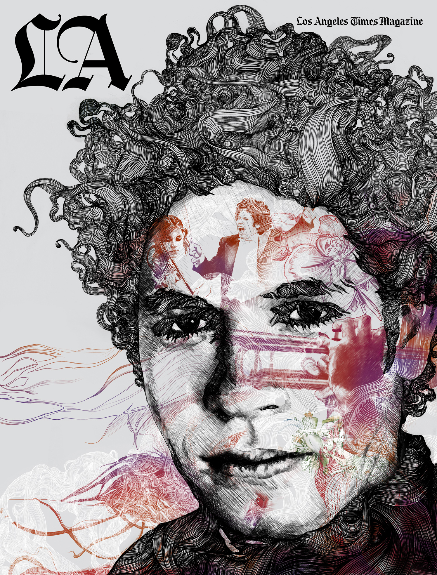 Los Angeles Times Magazine Cover Gustavo Dudamel