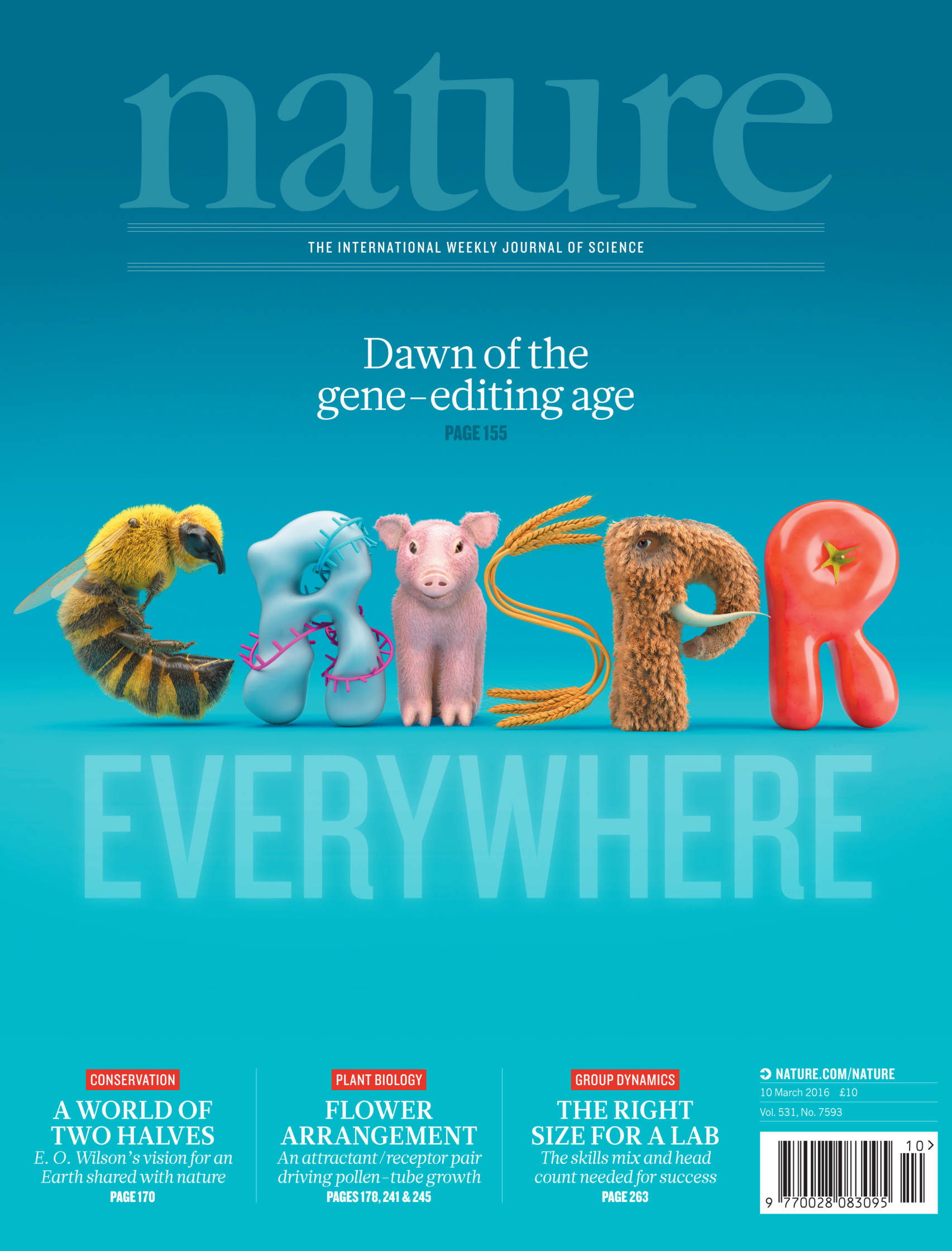 Nature Magazine / Chris Labrooy Projects Debut Art