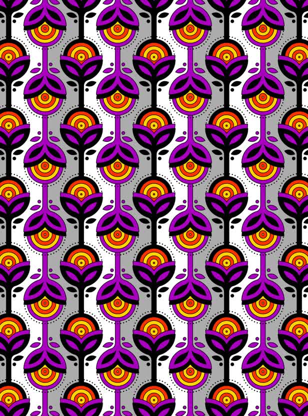 Son Flower Pattern