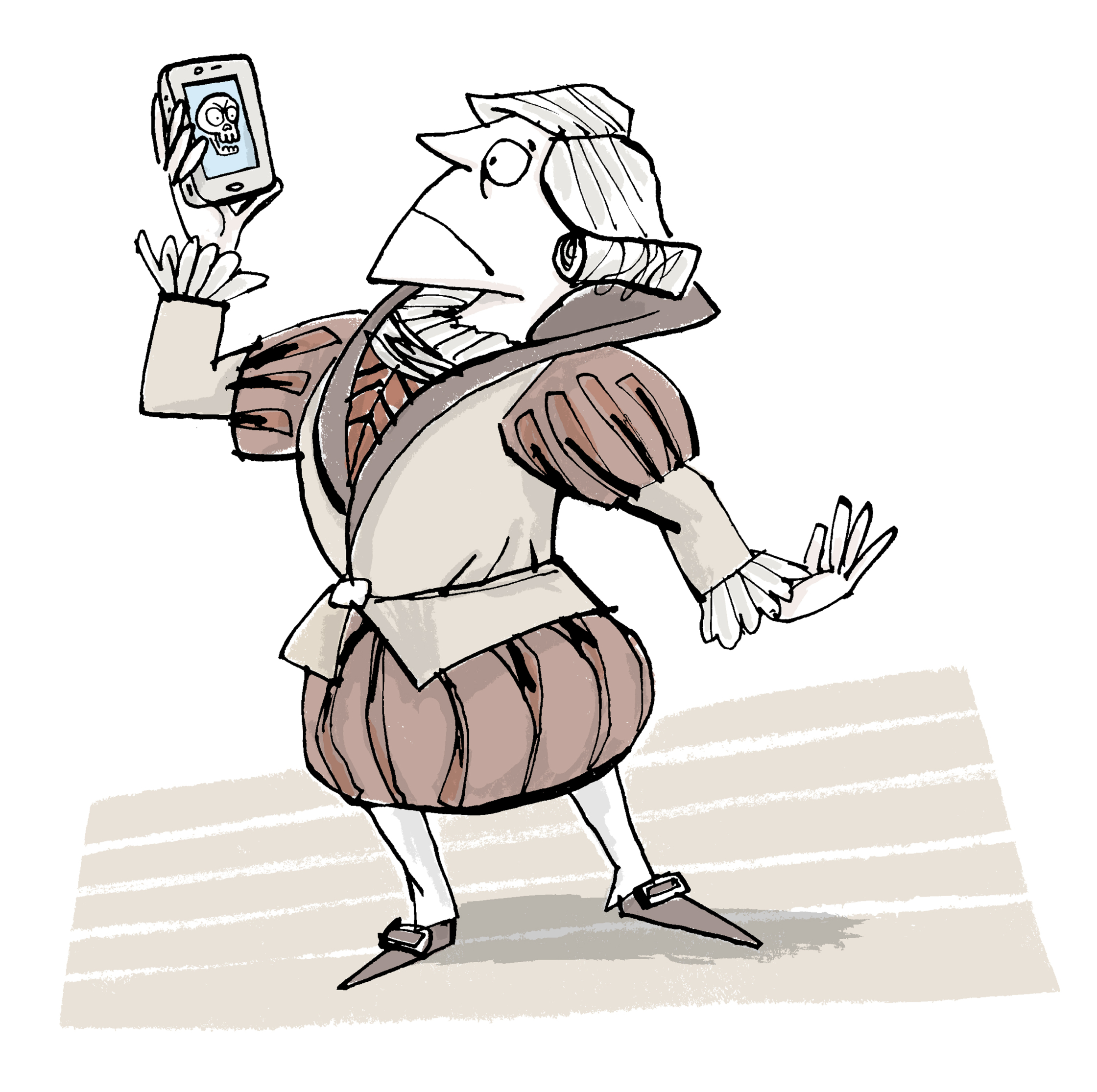 Shakespeare on the Phone
