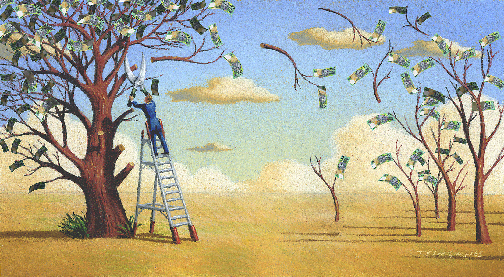Super Tree Pruning