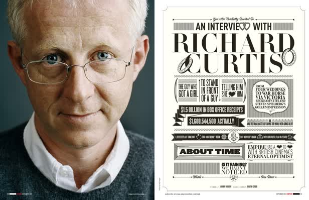 Richard Curtis / Empire Magazine