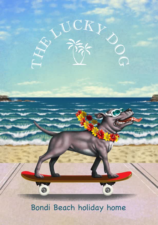 The Lucky Dog