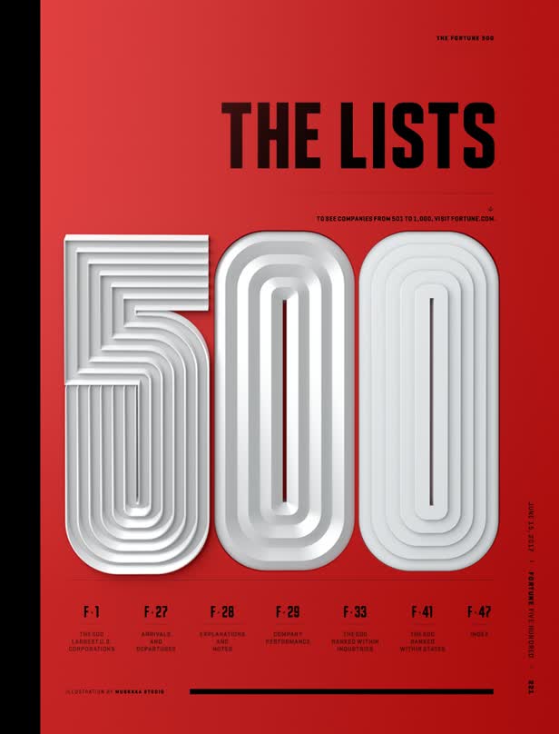 Fortune 500 / 2017
