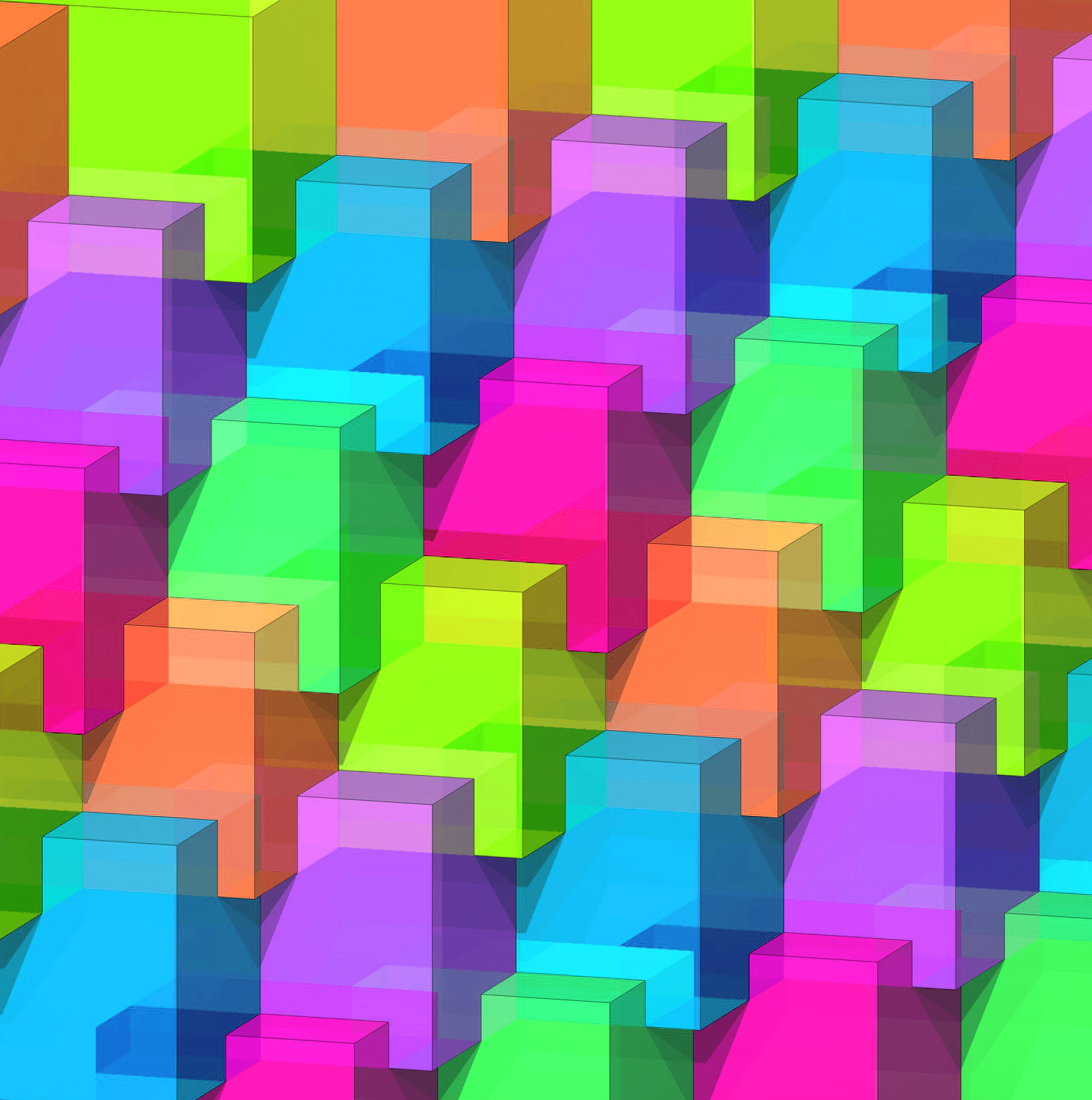 Cubes Wallpaper
