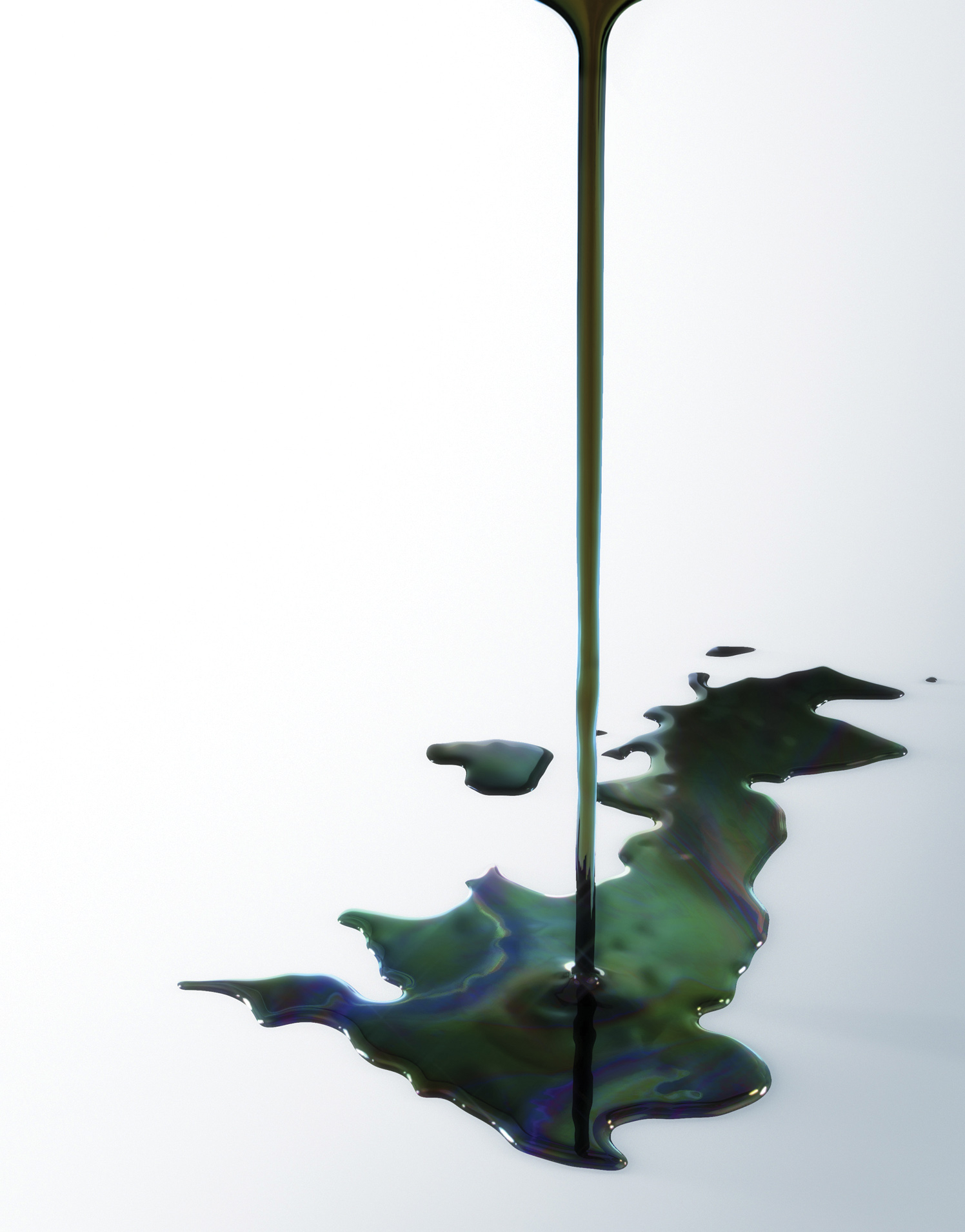 Oil Pour UK Map Cover Supply Management Magazine