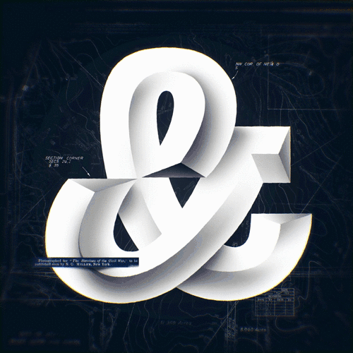 Ampersand motion / Personal work