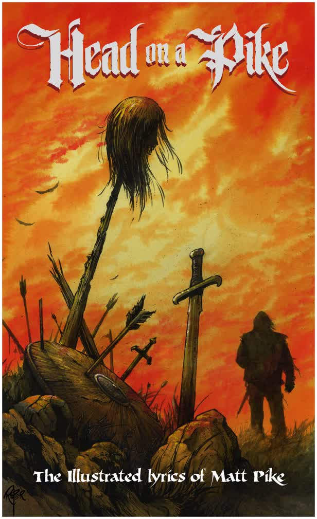 Head On A Pike / Rarebird Literature