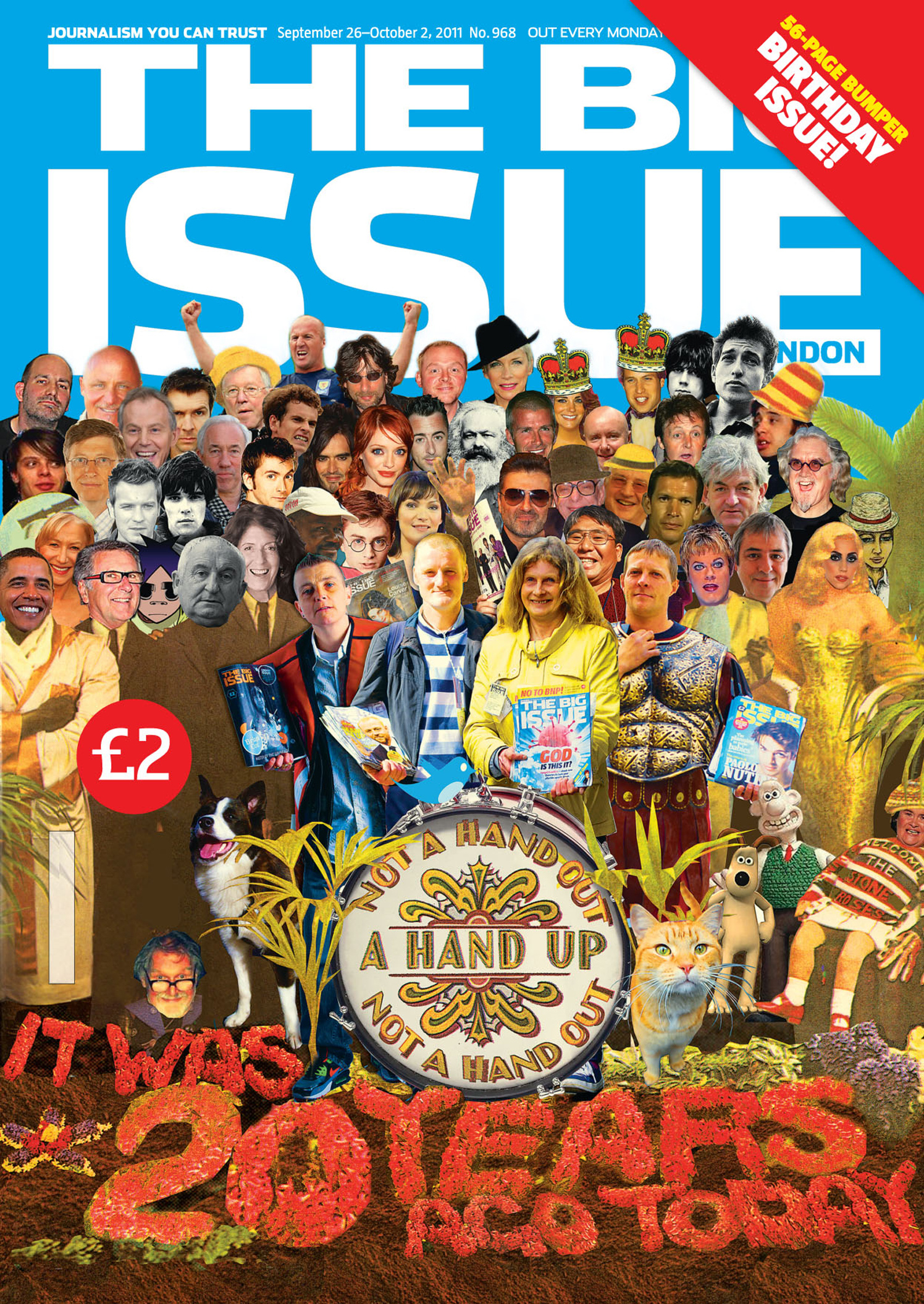 20th Birthday Issue / The Big Issue