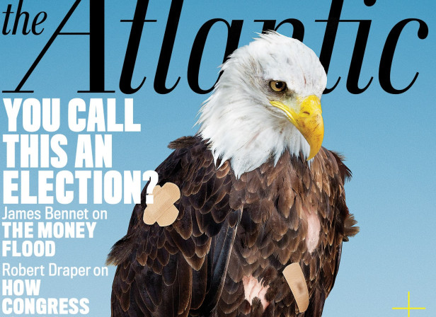 The Atlantic Eagle Cover Shot