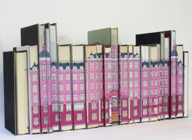Grand Budapest Hotel Wes Anderson Book Block