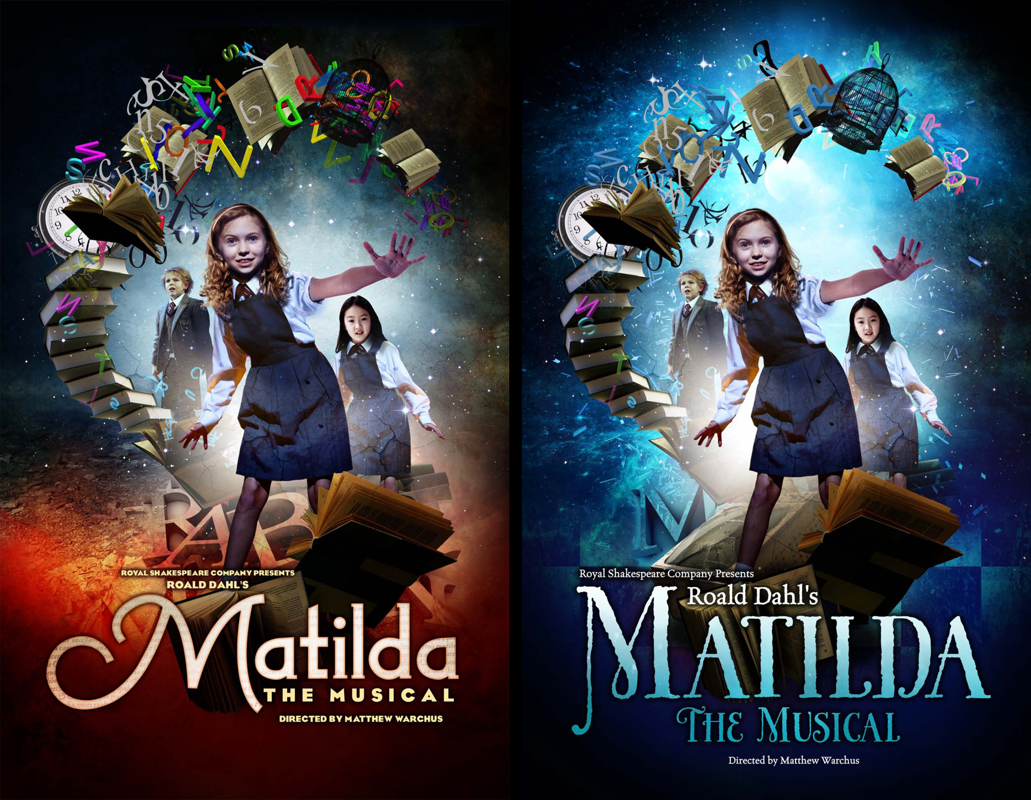 Matilda The Musical Conceptual Development Steve Rawlings Debut Art