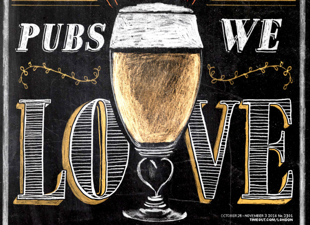Pubs We Love Cover / Time Out Magazine