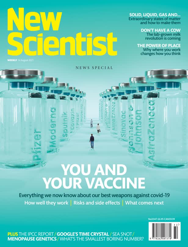 Vaccines cover feature / New Scientist Magazine
