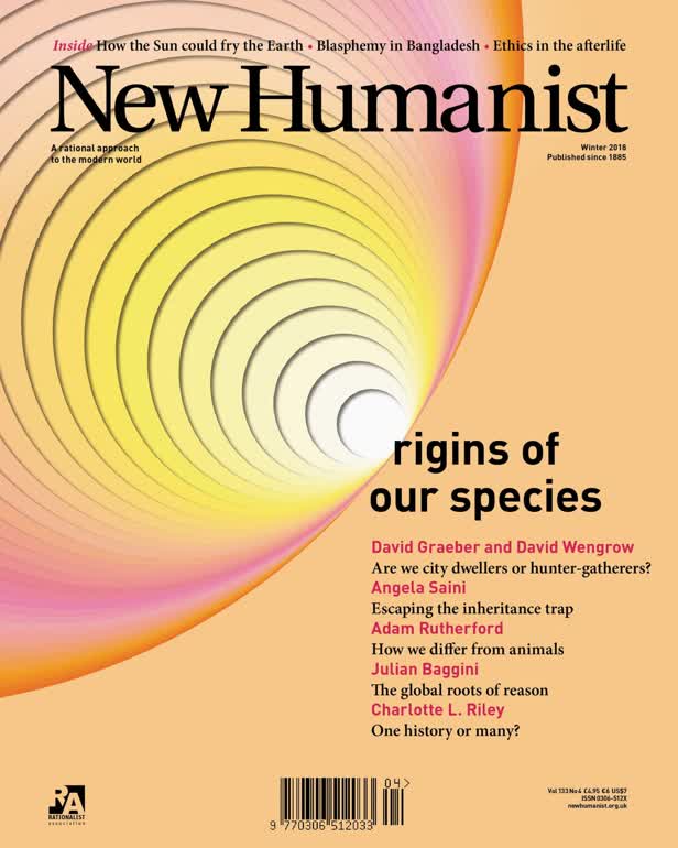 Origins Of Our Species / New Humanist