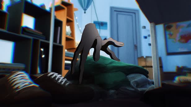 The End (The Hand, Got It?)