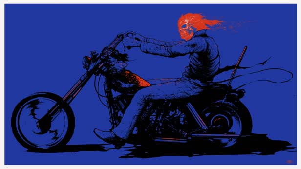 Ghost Rider / Blunt Graffix