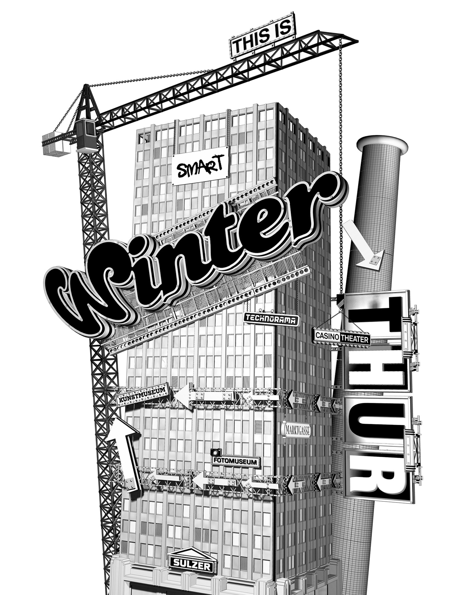 Neuez&uuml;rcherzeitung NZZ Campus Winterthur