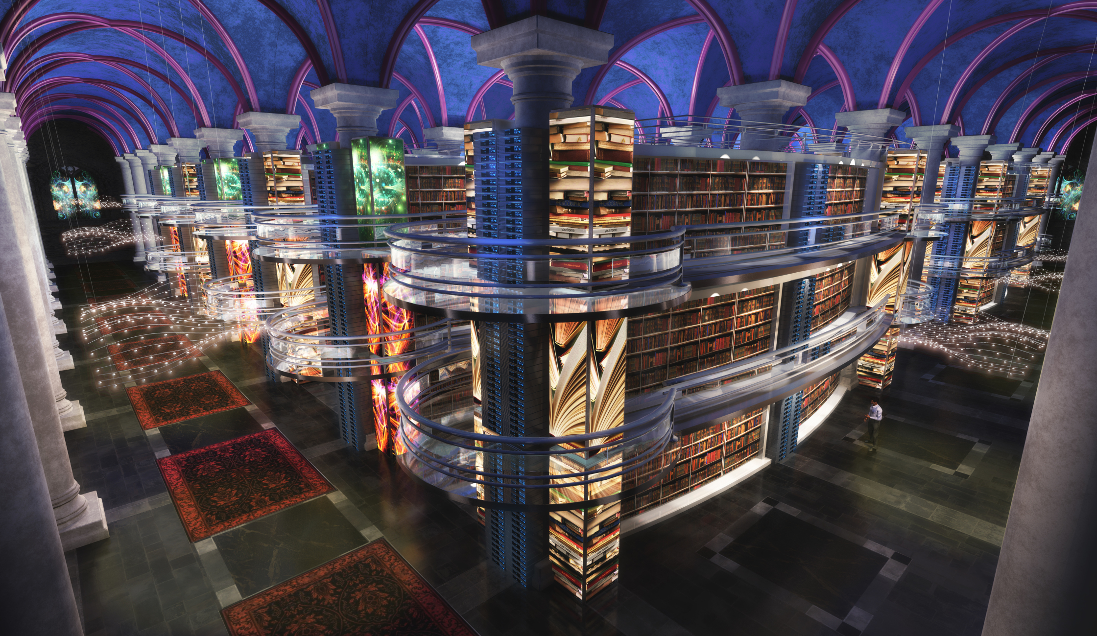 Downard-Fantastic Library.jpeg