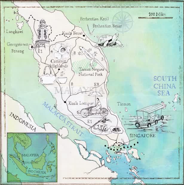 Malaysia / Lonely Planet