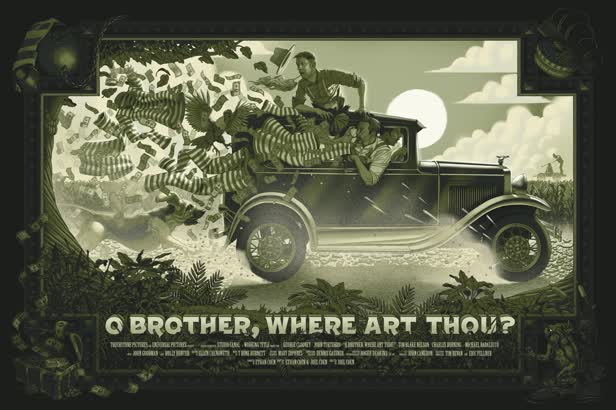 Coen Brothers 'O'Brother Where Art Thou' / Private Commission