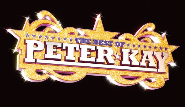 The Best Of Peter Kay Logo