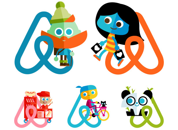 Airbnb Characters / Tado - Projects - Debut Art