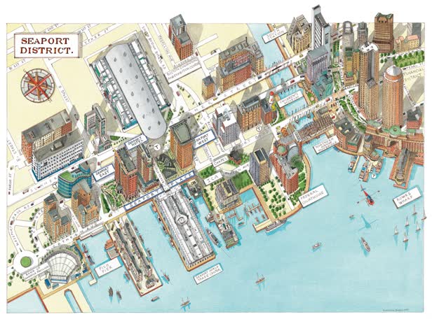 Seaport District Boston