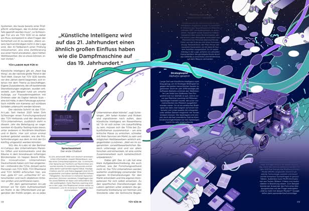 Next Big Step / Tüv Süd Magazine