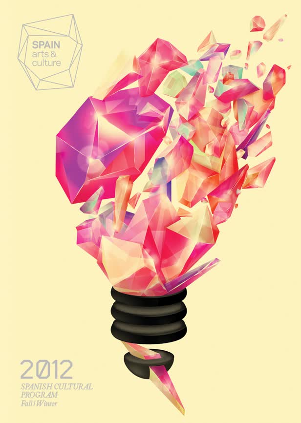 Spain Arts & Culture Poster