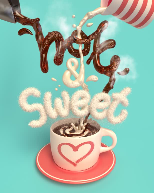 Hot & Sweet / IG International Coffee Day