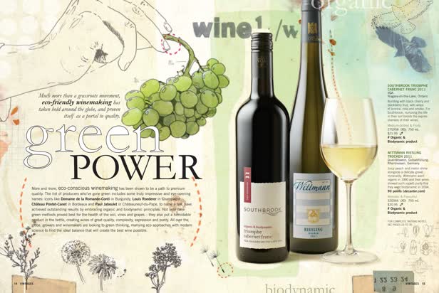 Wine: Green Power
