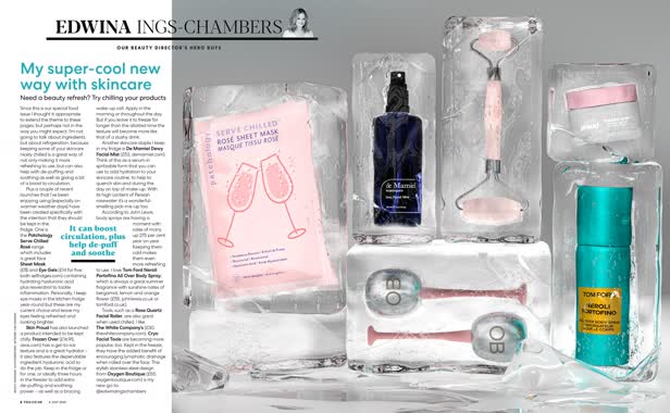 Beauty products feature / You Magazine