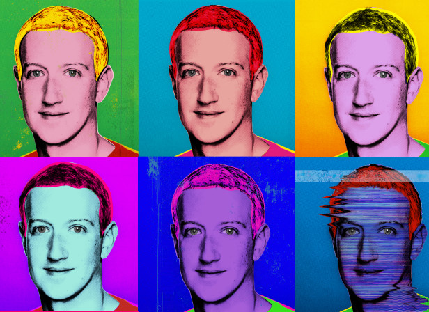 Zuckerberg Warhol / Matt Herring - Projects - Debut Art