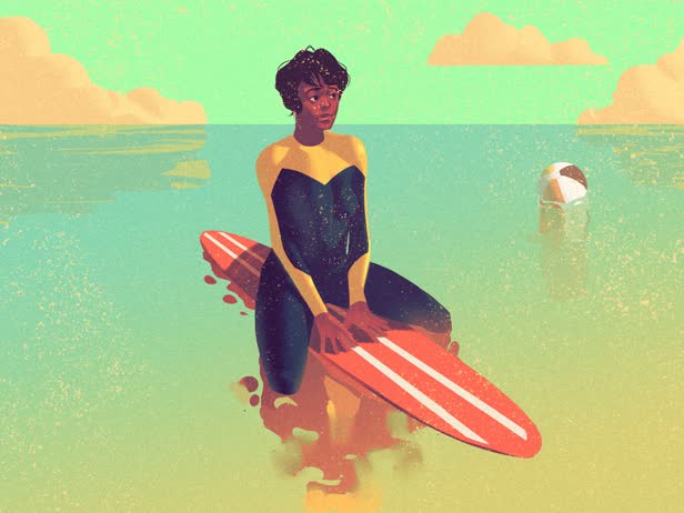 Year 2050: Surfing / Vice
